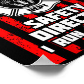 消防監督技走師よ走よ4日 ポスター (角)