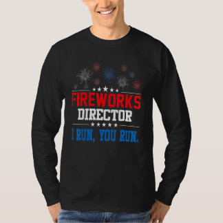 消防監督技走師よ走よ4日 Tシャツ