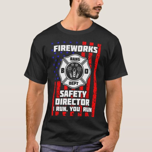 消防監督技走師よ走よ4日 Tシャツ (正面)