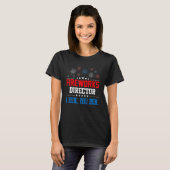 消防監督技走師よ走よ4日 Tシャツ (正面フル)