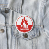 消防監視員 缶バッジ (インサイチュ)