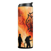 消防省マルチーズクロスサーマルタンブラー タンブラー (回転左)