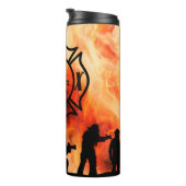 消防省マルチーズクロスサーマルタンブラー タンブラー (回転右)