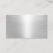 消防省愛国消防士USA国旗 名刺 (裏面)