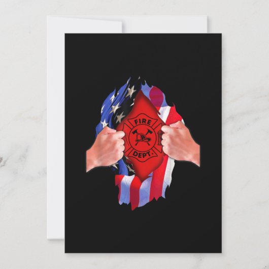 消防省旗の消防機関薄い赤線 シーズンカード (正面)