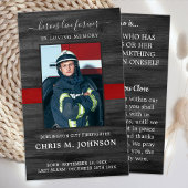 消防素朴士記念祈りの言葉カード