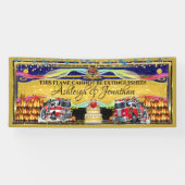 消防結婚士 横断幕 (横)