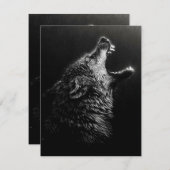 消防結婚士 | Wolfs love mom 招待状 (正面/裏面)