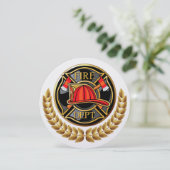 消防署からのご招待 招待状 (スタンド正面)