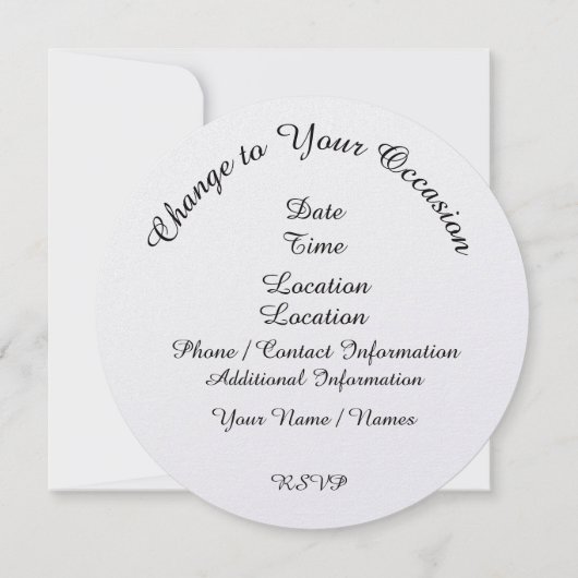 消防署からのご招待 招待状 (裏面)