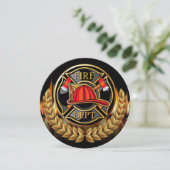 消防署からのご招待 招待状 (スタンド正面)