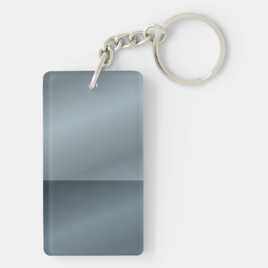 消防署によるカスタマイズ可能な記念日 キーホルダー (裏面)