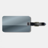 消防署によるカスタマイズ可能な記念日 ラゲッジタグ (裏面横)