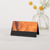 消防署のエンブレム プレイスカード (裏面)