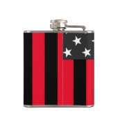 消防署のエンブレム、消防士の贈答品 フラスク (裏面)