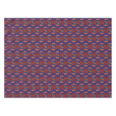 消防署のロゴパターン テーブルクロス (正面(横))