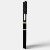 消防署のロゴ金ゴールドとバックバッジ金ゴールドケース Case-Mate iPhoneケース (裏面 / 右)