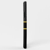 消防署のロゴ金ゴールドとバックバッジ金ゴールド11 Case-Mate iPhoneケース (裏面/右)