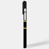 消防署のロゴ金ゴールドとバックバッジ金ゴールド Case-Mate iPhoneケース (裏面 / 左)