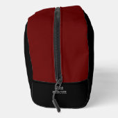 消防署のロゴ黒赤バッジ ドップキット (右)