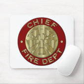 消防署の主な真鍮の記号 マウスパッド (マウス)