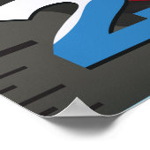 消防署の成長図 ポスター (角)