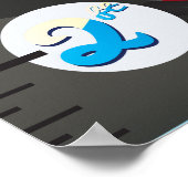 消防署の成長図 ポスター (角)