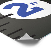 消防署の成長図 ポスター (角)