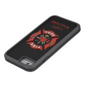 消防署の消防カスタマイズ士名 Case-Mate iPhoneケース (底)