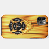 消防署の炎 Case-Mate iPhoneケース (裏面(横))