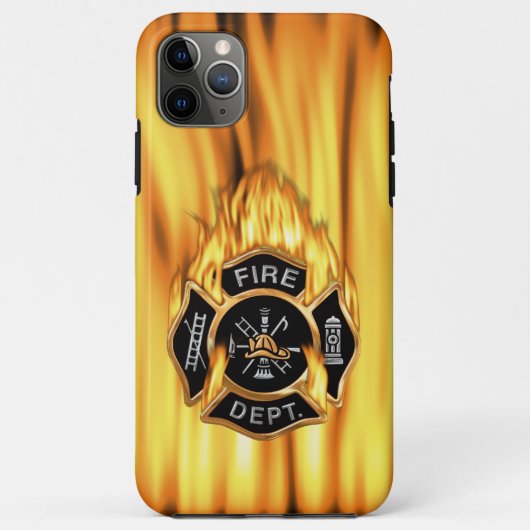 消防署の炎 Case-Mate iPhoneケース (裏面)