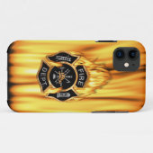 消防署の炎 Case-Mate iPhoneケース (裏面(横))