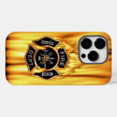 消防署の炎 Case-Mate iPhoneケース (裏面 (横))