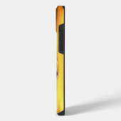 消防署の炎 iPhoneケース (左側面)