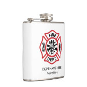 消防署の紋章 フラスク (右)