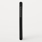 消防署の金ゴールドのバッジ Case-Mate iPhoneケース (裏面/左)