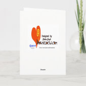 消防署アイコンはクリスマスカードをカスタマイズ シーズンカード (裏面)