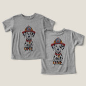 消防署ダルマチアンドッグワイルドワン (デザイン正面&裏面)