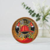 消防署チリペッパー 招待状 (スタンド正面)