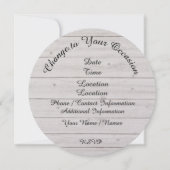 消防署チリペッパー 招待状 (裏面)