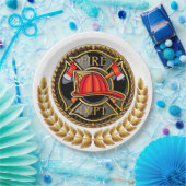 消防署パーティー品 ペーパープレート (パーティー)