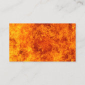 消防署プロフェッショナル消防士 名刺 (裏面)