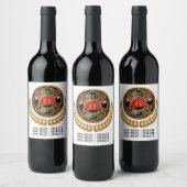 消防署ワインレーベル ワインラベル (ボトル)