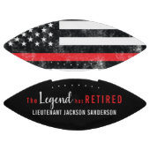 消防署消防士の退職 アメリカンフットボール (パネル)