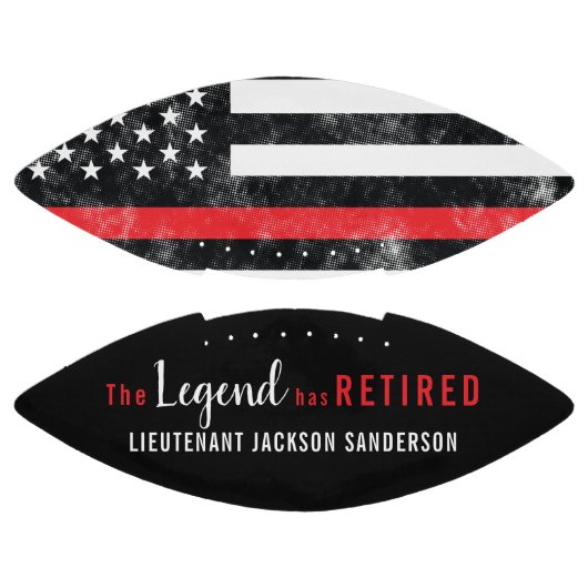 消防署消防士の退職 アメリカンフットボール (パネル)
