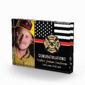 消防署消防士の退職 フォトブロック (右)