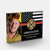 消防署消防士の退職 フォトブロック (左)