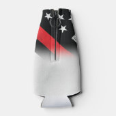 消防署消防士の退職 ボトルクーラー (裏面)