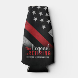 消防署消防士の退職 ボトルクーラー