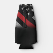 消防署消防士の退職 ボトルクーラー (裏面)